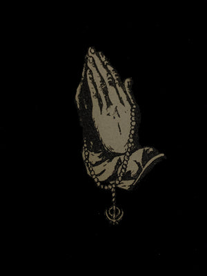 Khanda Praying Hands Tee
